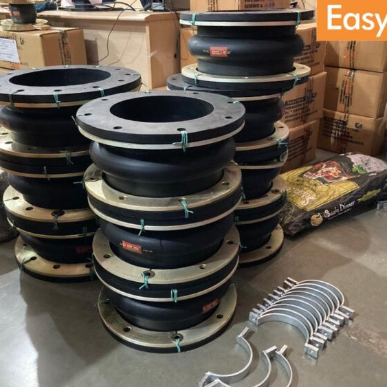 Rubber expansion bellow – Ensure the strongest joints