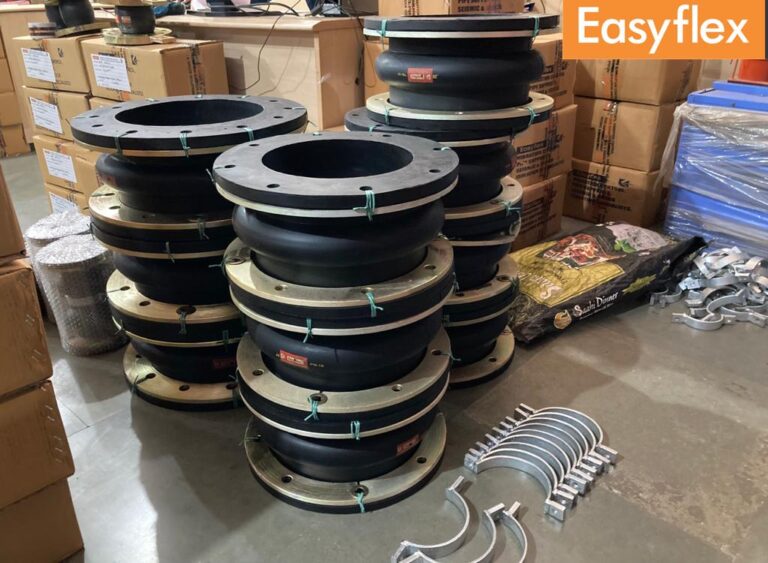 Rubber expansion bellow – Ensure the strongest joints