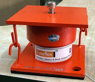 Auric Vibration Isolator for Pump