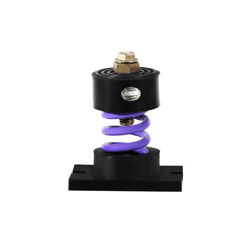 Easyflex Anti-Vibration Cup Spring Mount Isolator, 1" Deflection (Pack of 4)