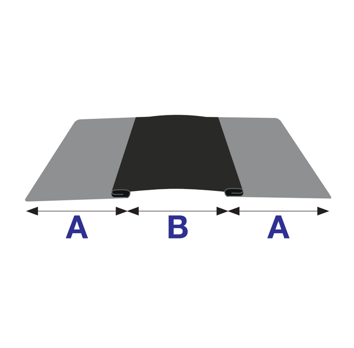 Easyflex Neoprene Flexible Duct Connector Fiberglass Cloth Coated on Both Sides With Polychloroprene (24 ga)