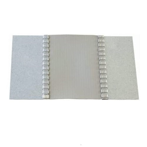 Easyflex 7.48" x 82 ft. Vinyl Flexible Duct Connector, 28 ga. (1.77" x 3.94" x 1.77")