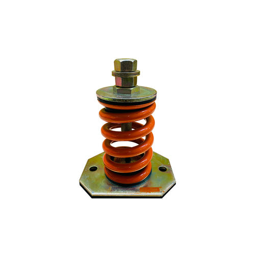 Easyflex Open Spring Mount Isolator, 1" Deflection (Pack of 4)