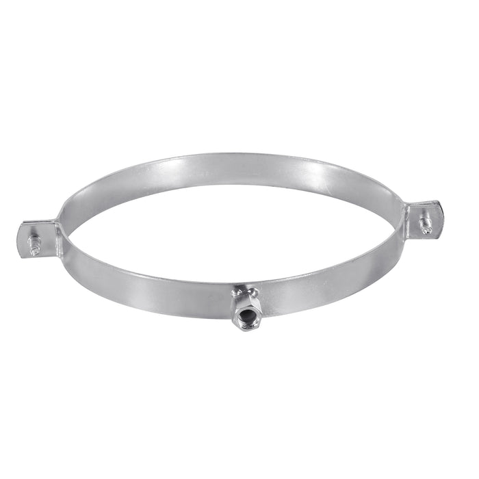 Easyflex Plain Split Pipe Support Clamp, Pack of 10