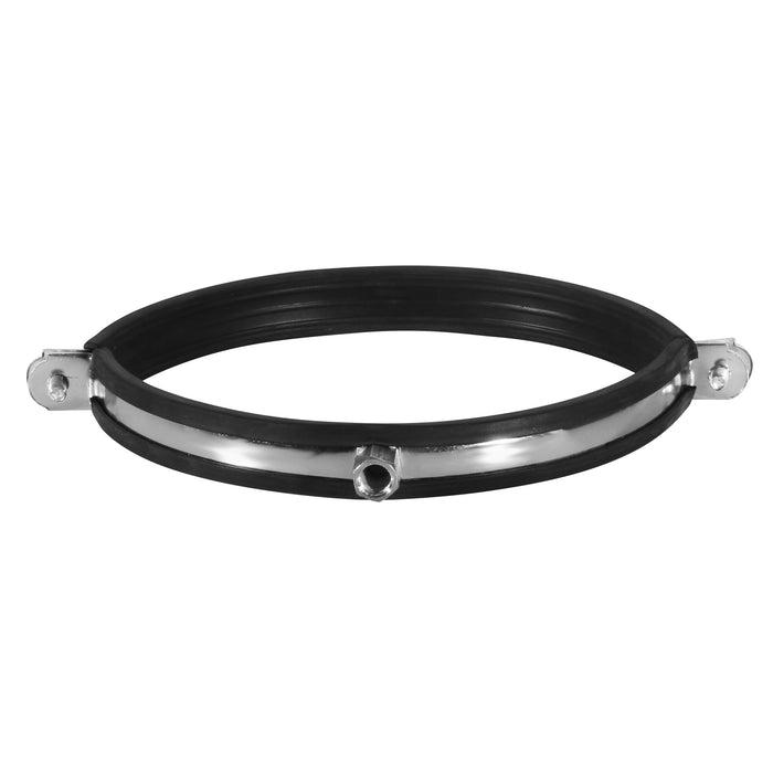 Easyflex Rubber Lined Split Pipe Support Clamp, Pack of 10