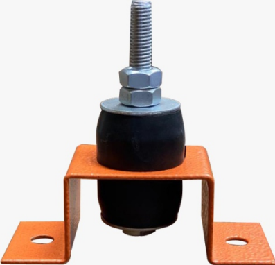 Easyflex Anti Vibration Wall Mount Bracket for Long and Tall Gypsum Board Walls (Pack of 4)