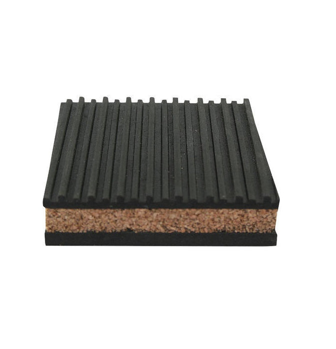 Easyflex Anti Vibration Cork Sandwich Rubber Pads, Pack of 4