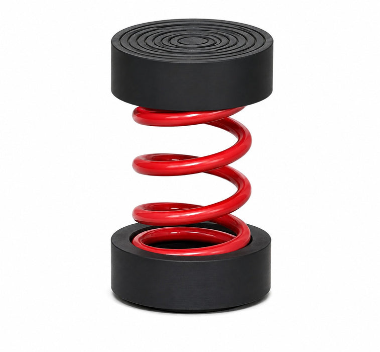Easyflex Anti-Vibration Floor Spring Isolators, 1" Deflection (Pack of 4)