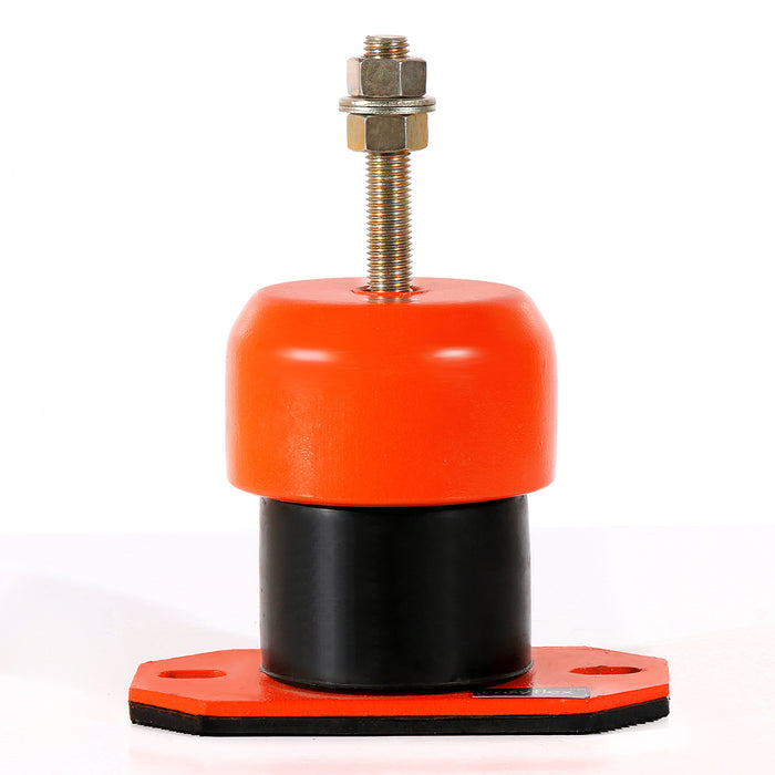 Easyflex Enclosed Spring Mounts for Vibration Isolation, Deflection 1 inch (Pack of 4)