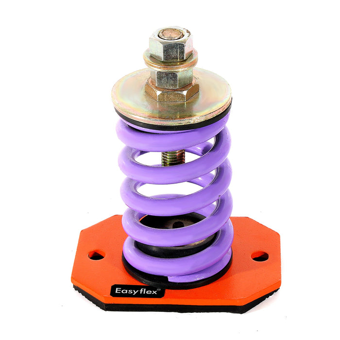 Easyflex Open Spring Mount Isolator, 1" Deflection (Pack of 4)