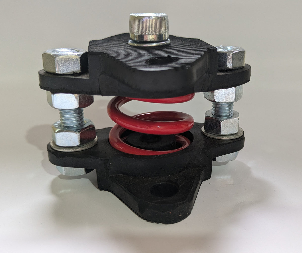 Easyflex Low Height Spring Isolator, Load 30 kg (Pack of 4) — Easyflex ...