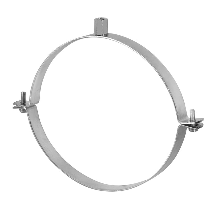Easyflex Plain Split Pipe Support Clamp, Pack of 10