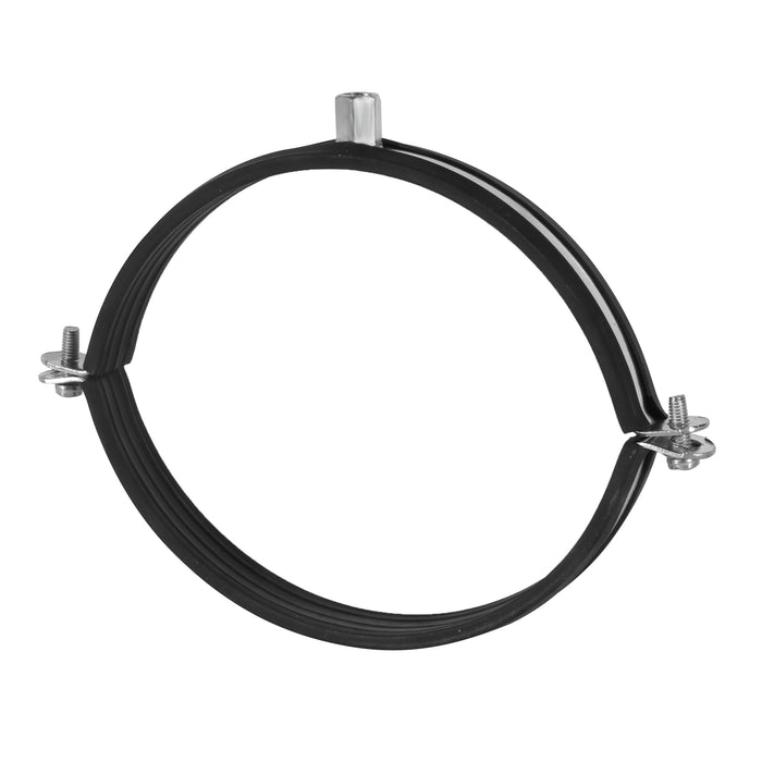 Easyflex Rubber Lined Split Pipe Support Clamp, Pack of 10