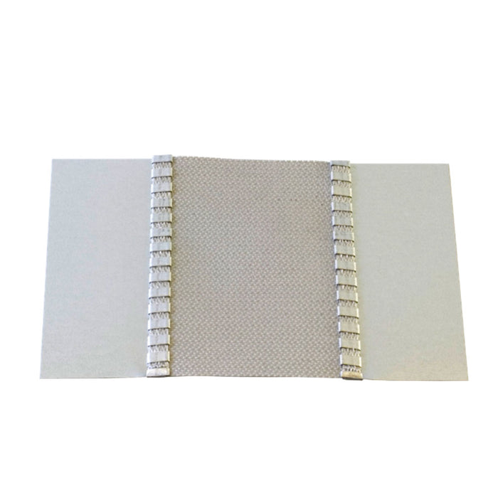 Easyflex Silicon Flexible Duct Connector for HVAC, 25 meters (28 ga)