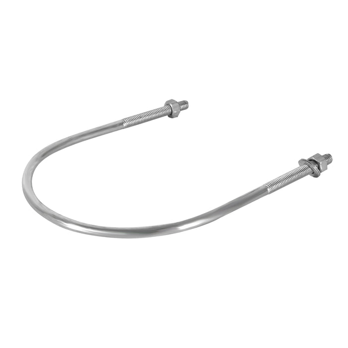 Easyflex U Bolt Pipe Support Clamp, Pack of 10
